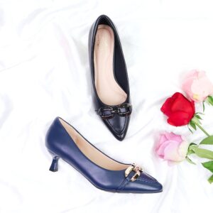 1.5 inch Low Court Heel Shoes
