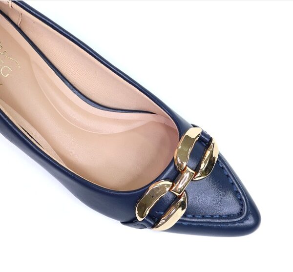 1.5 inch Low Court Heel Shoes - Image 6