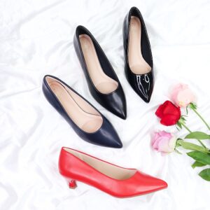 Low Court Heel Shoes