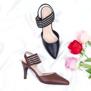 Padded Heel Cover Sandals