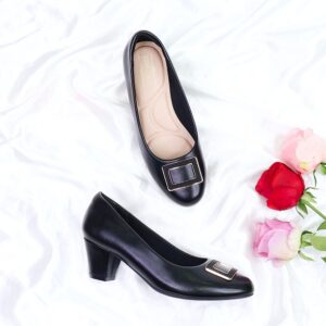 Well Padded Block Heel Shoes